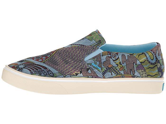 Native Shoes Miles Denim Print