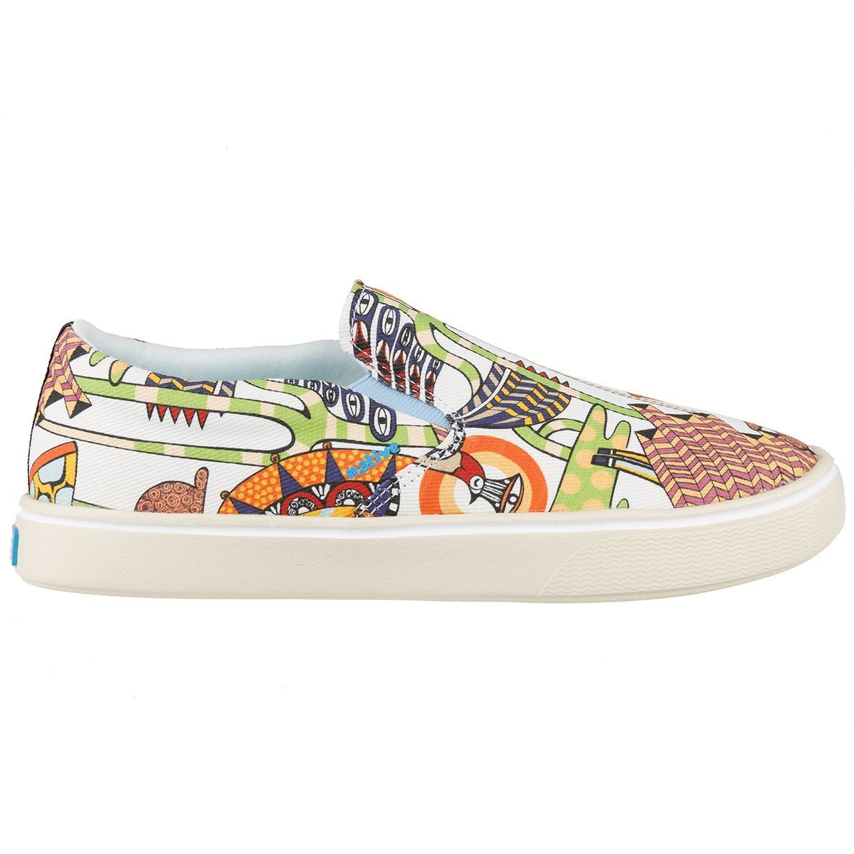 Native Shoes Miles Denim Print