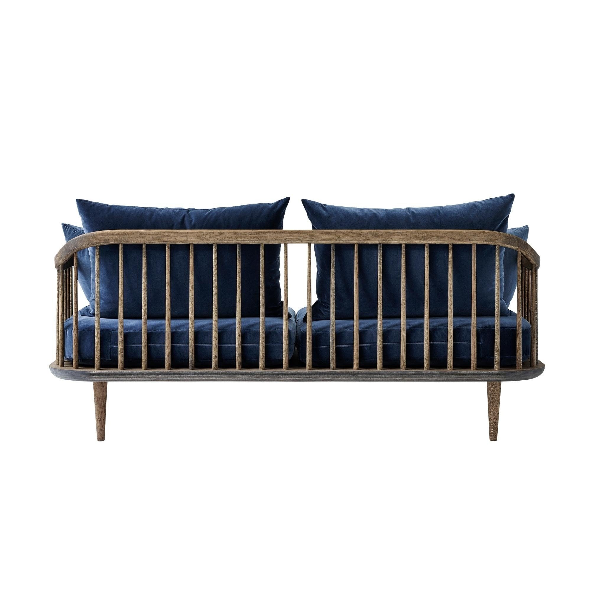 Can 2-Seater Sofa <br>frame charcoal