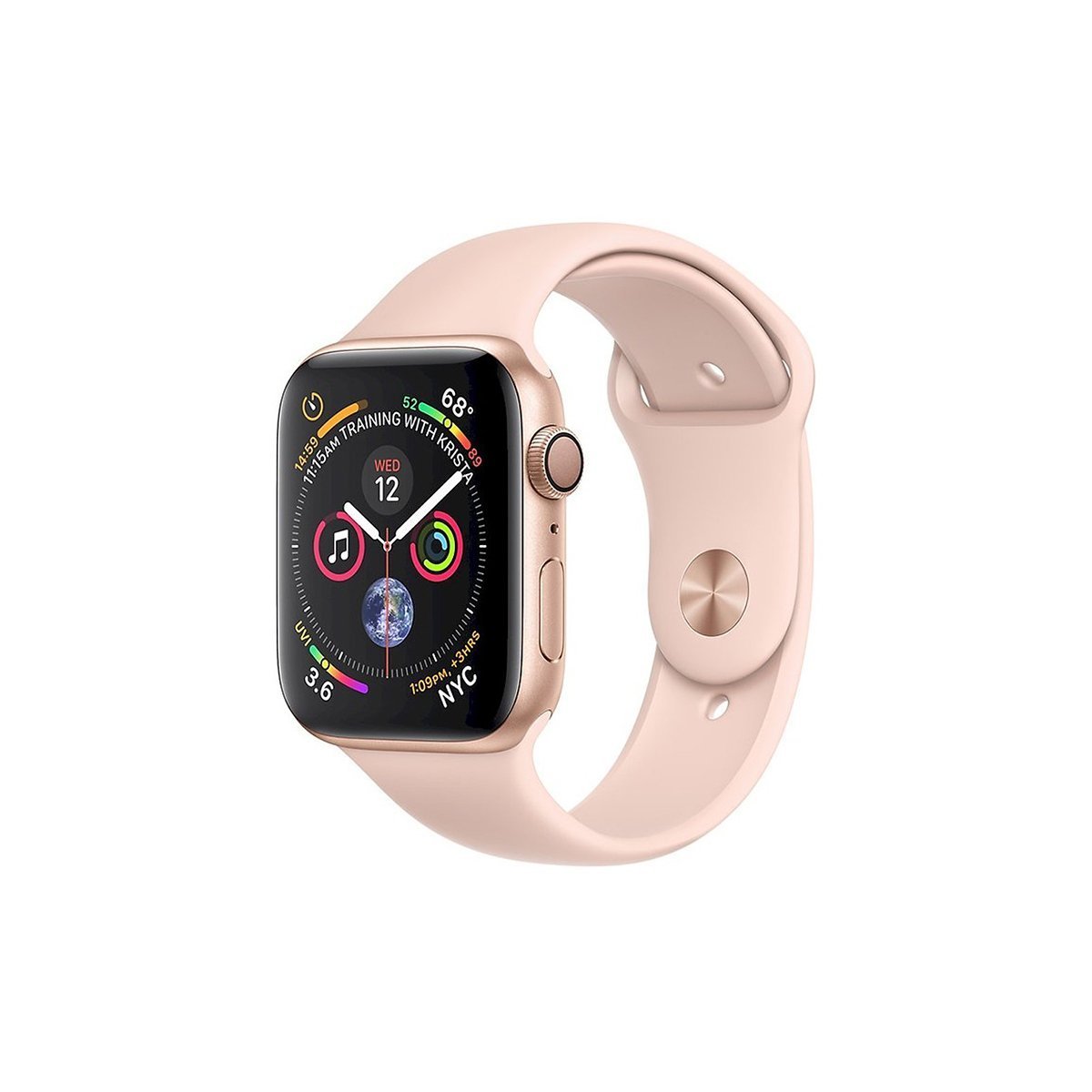 Apple Watch Series 4 Gold Aluminum Case