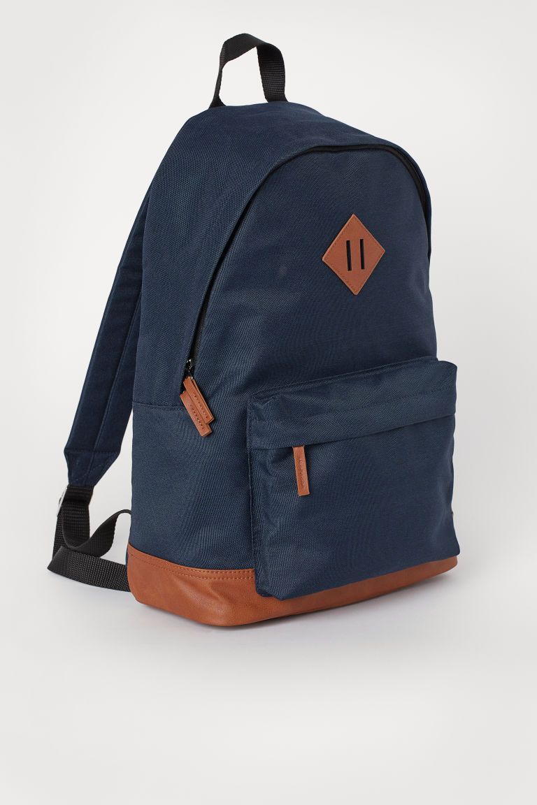 Henry Leather Backpack