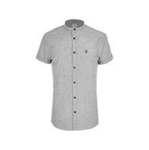 Oxford grandad shirt