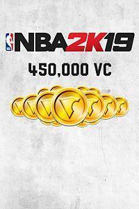 NBA 2K19 450,000 VC